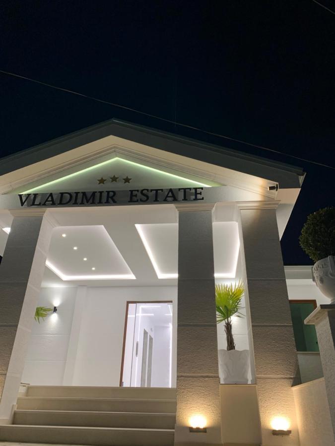 Vladimir Estate Hotel Gjirokastër Exterior foto