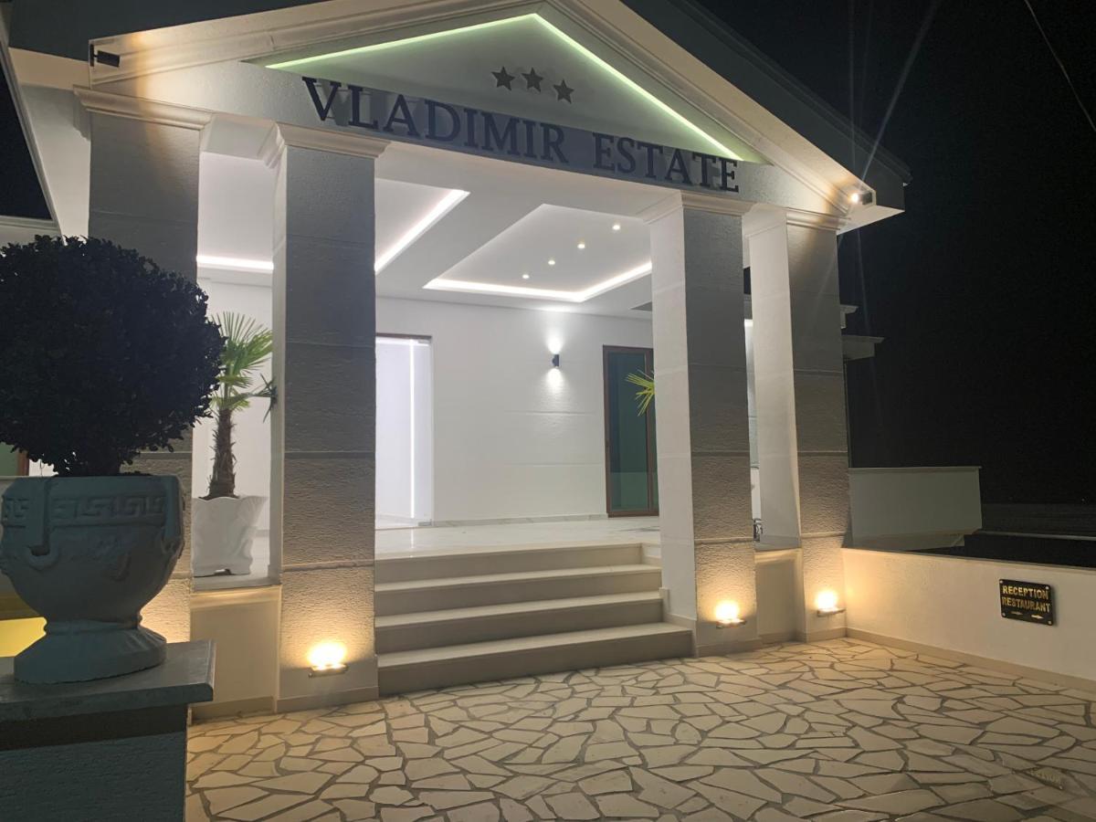 Vladimir Estate Hotel Gjirokastër Exterior foto